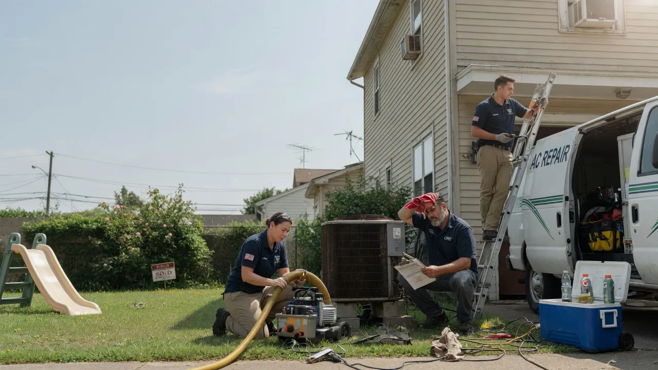 AC Repair in Arlington, VT near me